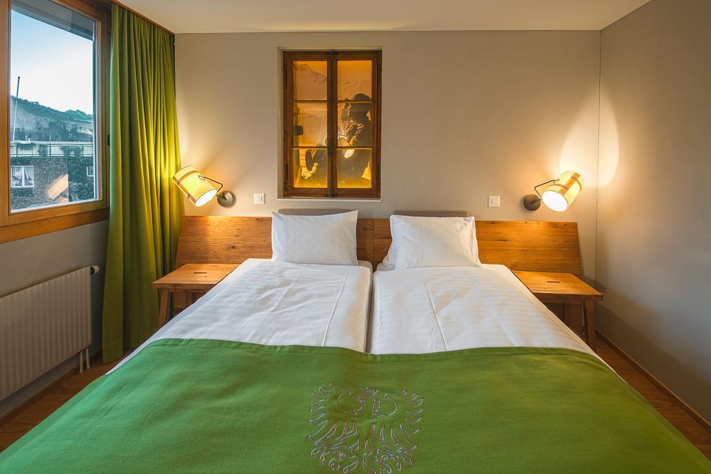 Hotel National Фрутиген Стая снимка